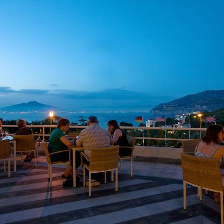 Grand Hotel Vesuvio Sorrento Eksteriør billede