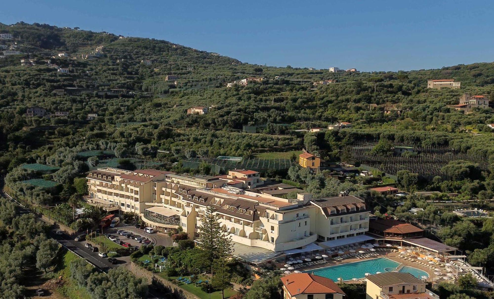 Grand Hotel Vesuvio Sorrento Eksteriør billede